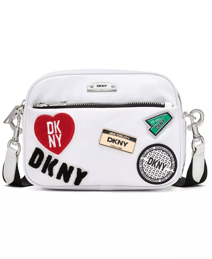 Маленькая сумка для фотоаппарата NYC Capsule DKNY, белый
Маленькая сумка для фотоаппарата NYC Capsule DKNY, белый