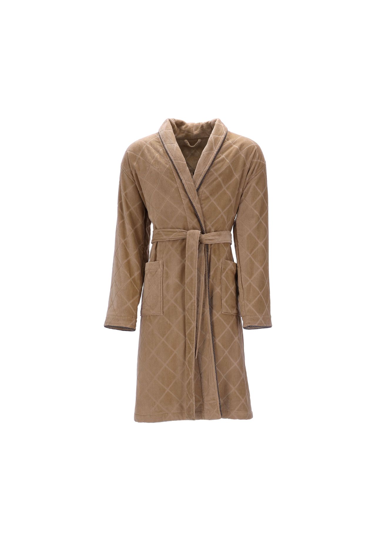 Мужской халат VOSSEN "Баррон", цвет Camel 
Мужской халат VOSSEN "Баррон", цвет Camel