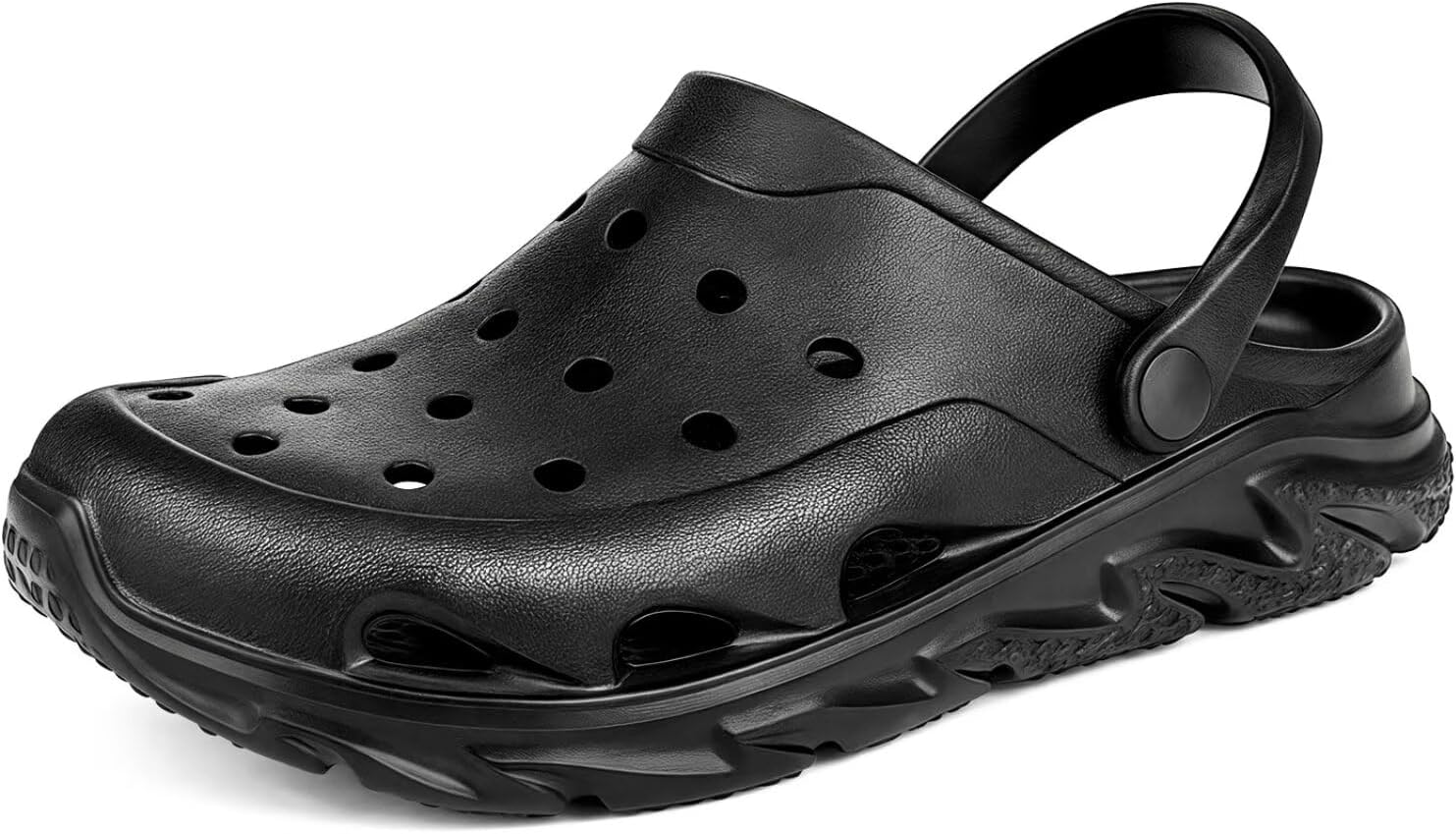 Женские и мужские кломпы с поддержкой свода стопы Scecocrs, садовая обувь, взрослые слипоны, летние спортивные сандалии для улицы, пляжа и воды, повседневные легкие дышащие тапочки с противоскользящей подошвой, черный
Женские и мужские кломпы с поддержкой свода стопы Scecocrs, садовая обувь, взрослые слипоны, летние спортивные сандалии для улицы, пляжа и воды, повседневные легкие дышащие тапочки с противоскользящей подошвой, черный