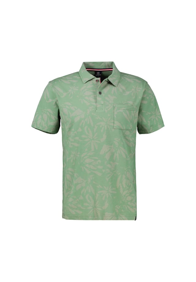 Рубашка поло стретч Lerros, зеленый
Рубашка поло стретч Lerros, зеленый