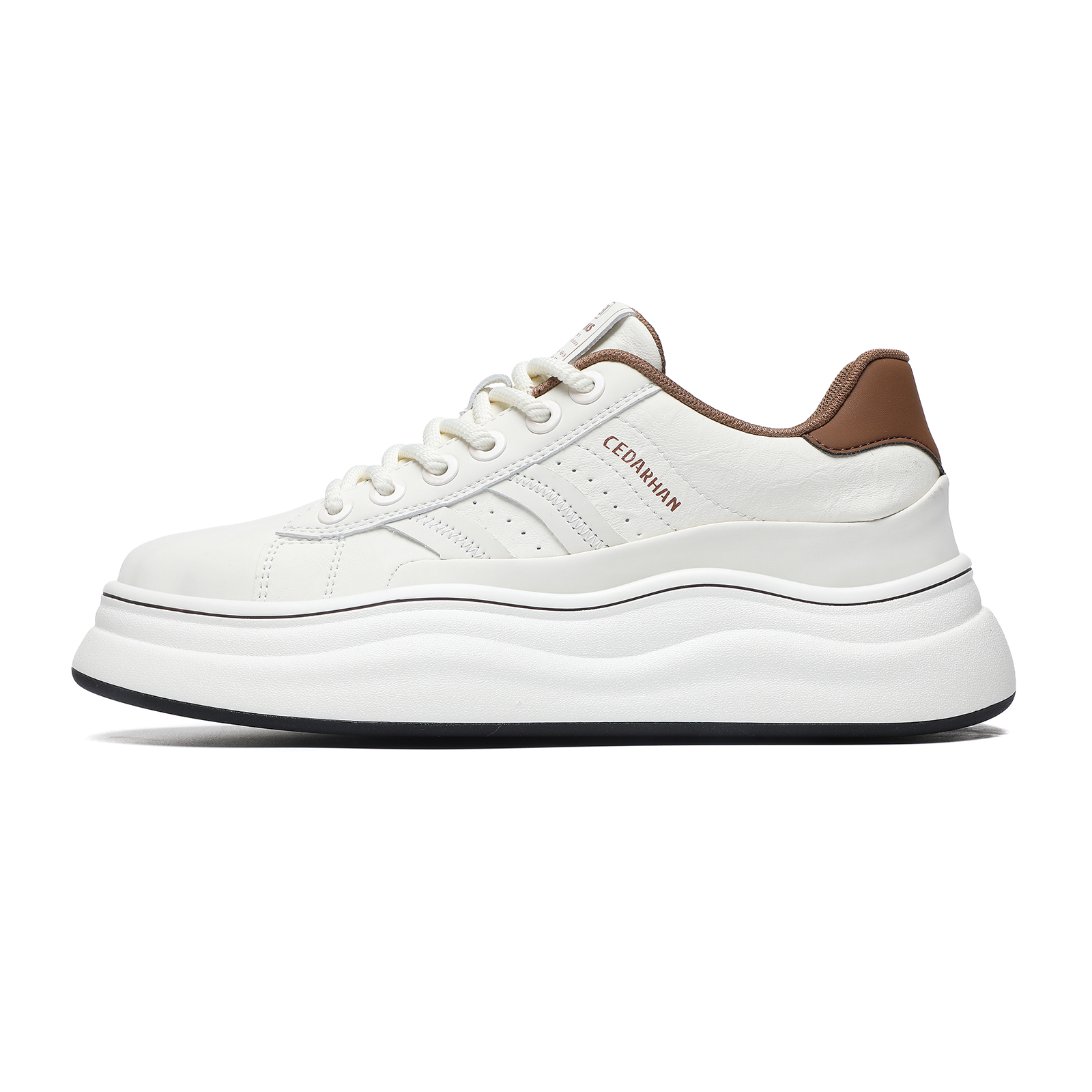 Легкие низкие повседневные туфли, увеличивающие рост, для мужчин CEDAR HAN, Light Coffee
Легкие низкие повседневные туфли, увеличивающие рост, для мужчин CEDAR HAN, Light Coffee