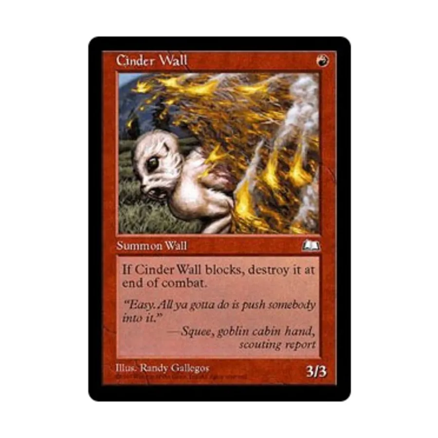 CCG Пепельная стена (С), MTG - Weatherlight
CCG Пепельная стена (С), MTG - Weatherlight