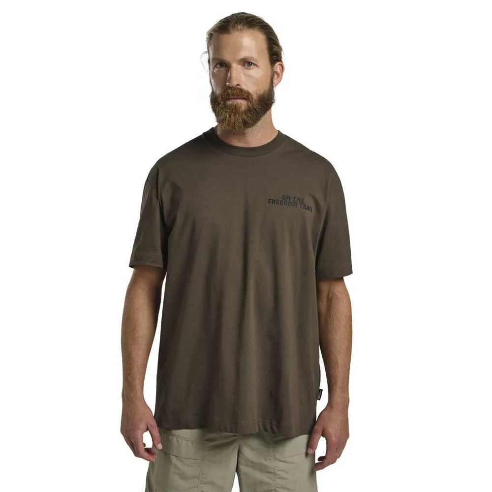 Футболка с коротким рукавом Jack Wolfskin Trailblazer, коричневый
Футболка с коротким рукавом Jack Wolfskin Trailblazer, коричневый