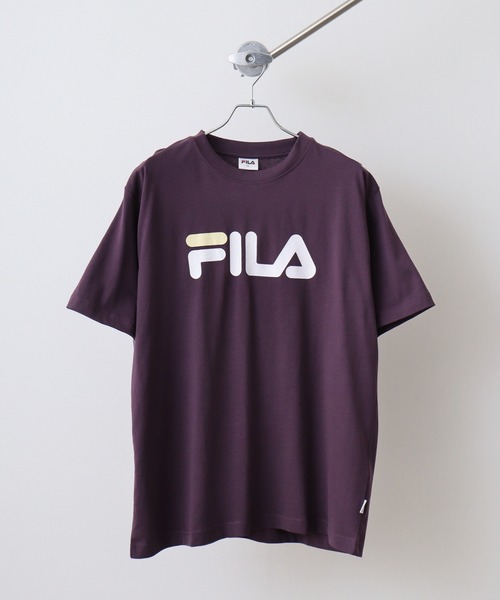 Футболка из хлопка с вышитым логотипом и карманом FILA
Футболка из хлопка с вышитым логотипом и карманом FILA