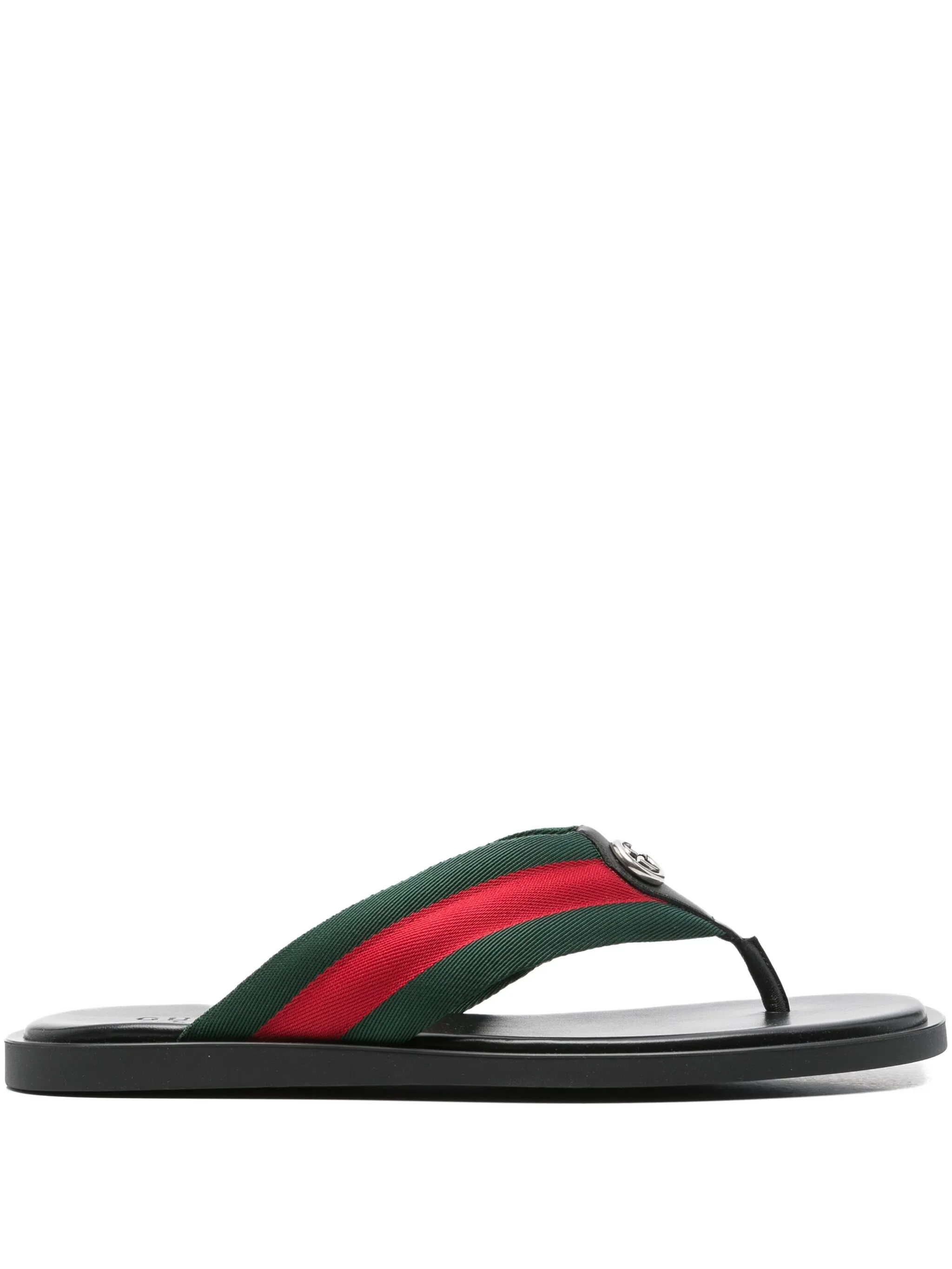 Сандалии с отделкой Web Gucci, черный
Сандалии с отделкой Web Gucci, черный