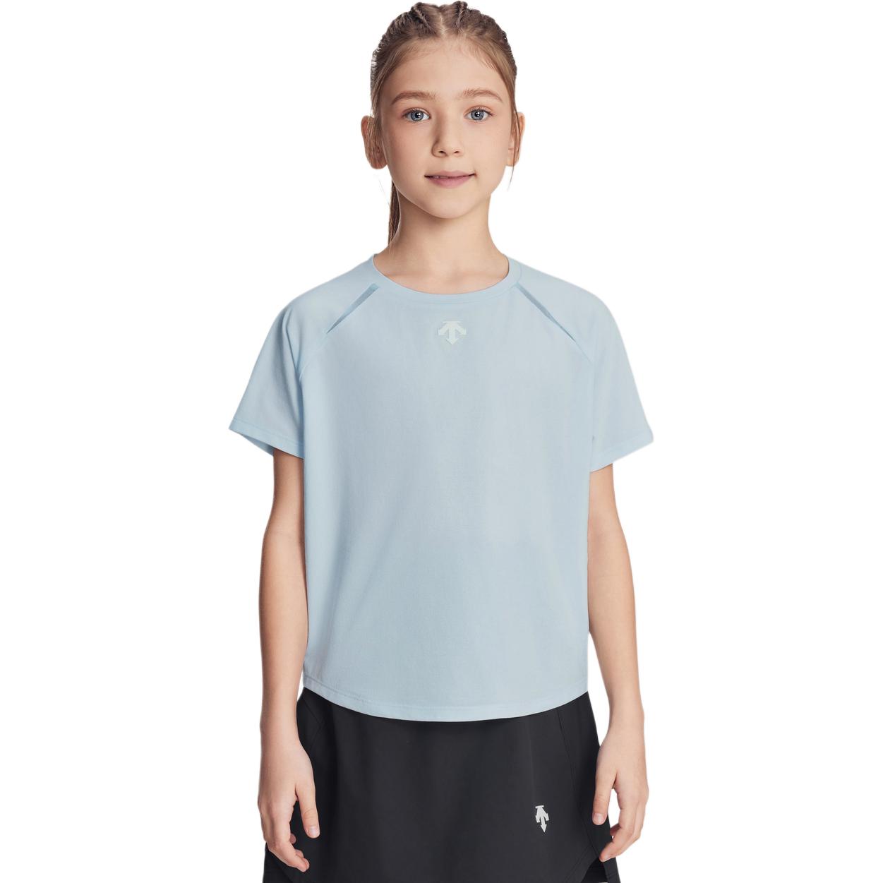 Коллекция TRAINING, коллекция TOUGH, футболки для подростков Descente, светлый синий
Коллекция TRAINING, коллекция TOUGH, футболки для подростков Descente, светлый синий