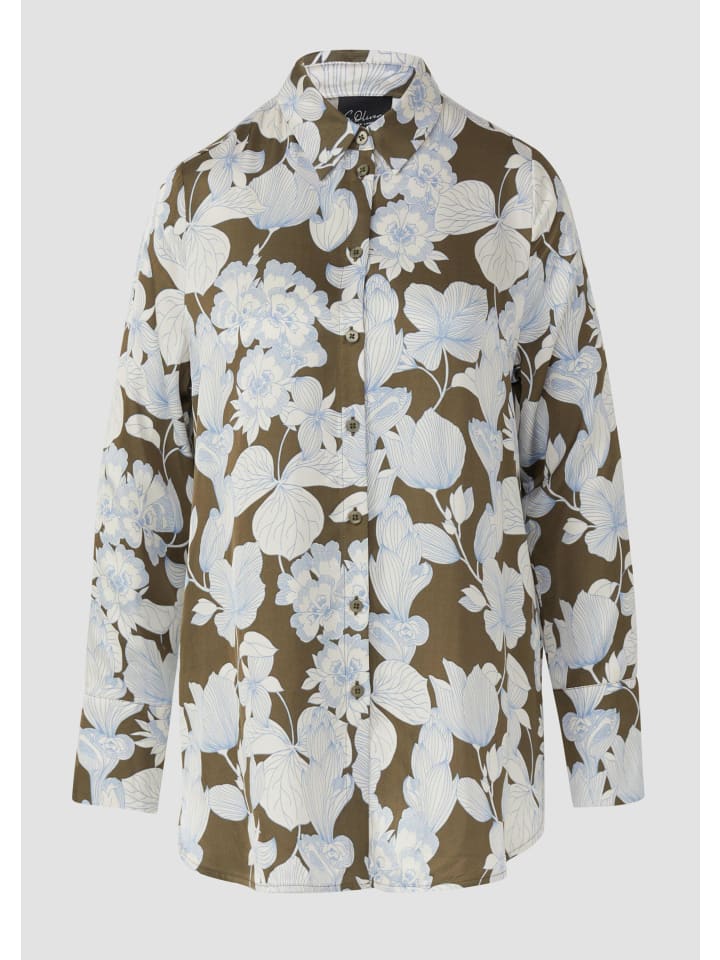 Блузка 79A1_оливково-зеленого цвета s.Oliver
Блузка 79A1_оливково-зеленого цвета s.Oliver