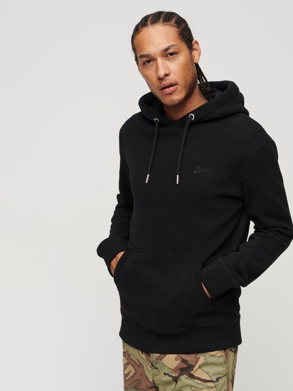 Толстовка Essential с логотипом из органического хлопка Superdry, черный
Толстовка Essential с логотипом из органического хлопка Superdry, черный