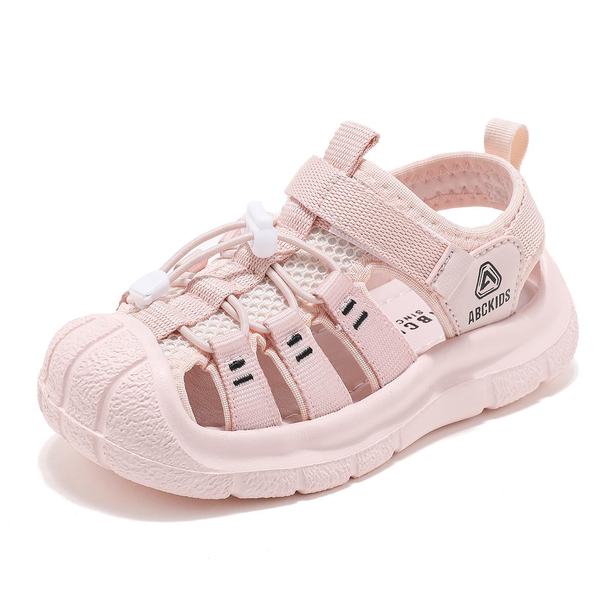 Сандалии детские, износостойкие, легкие, амортизирующие, нескользящие ABC KIDS, розовый
Сандалии детские, износостойкие, легкие, амортизирующие, нескользящие ABC KIDS, розовый