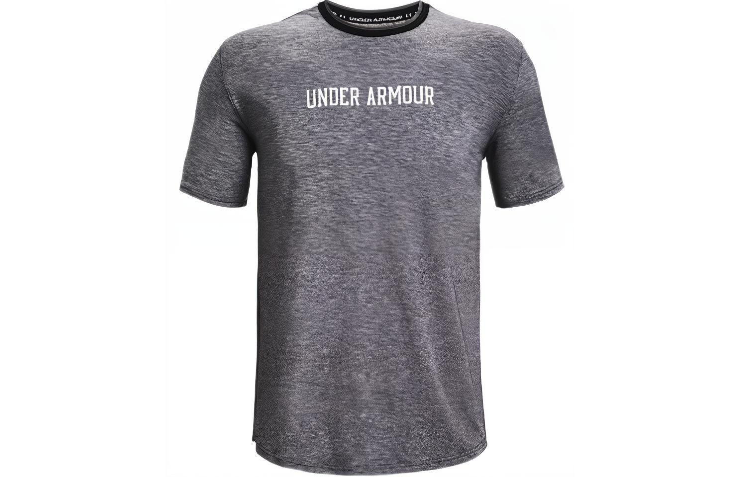 Футболка мужская серая Under Armour, серый 
Футболка мужская серая Under Armour, серый