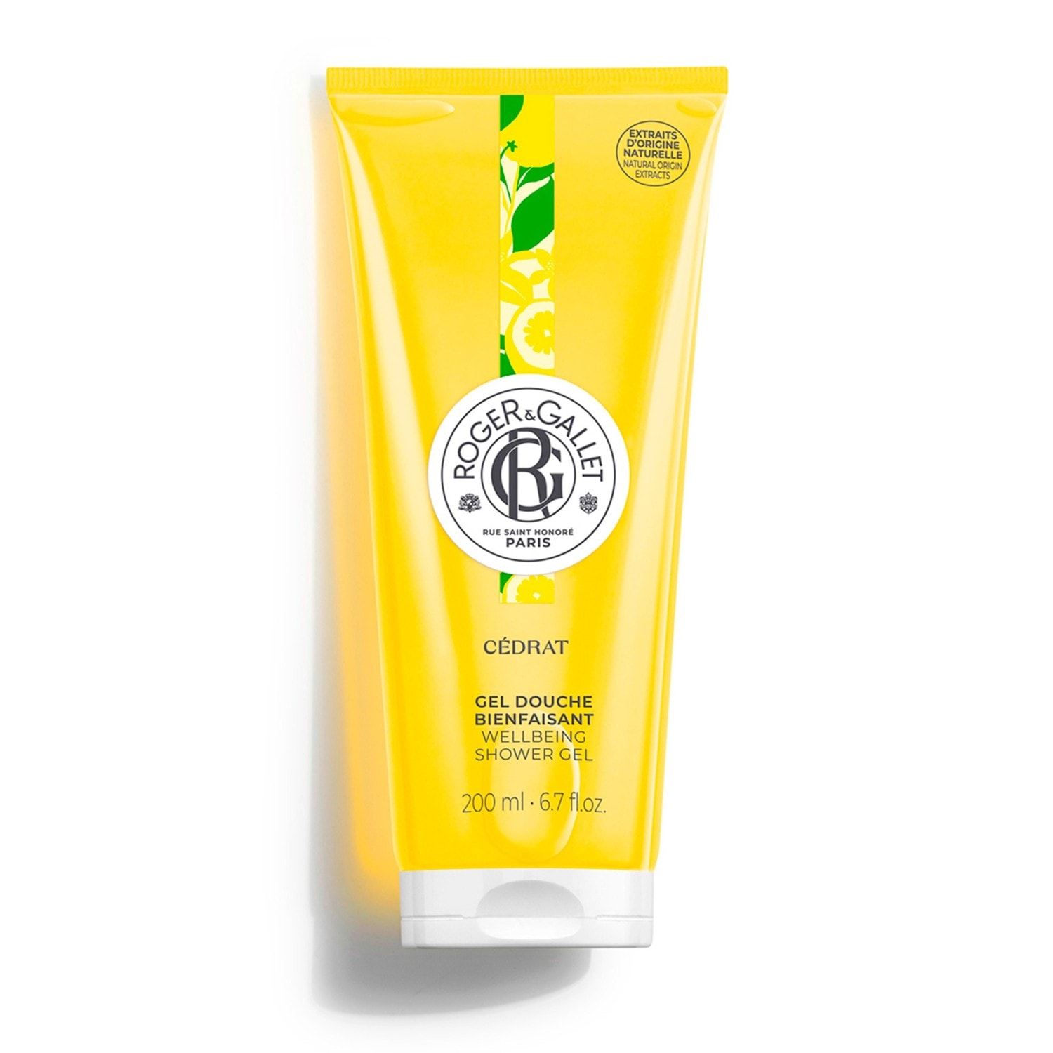 Гель для душа cédrat shower gel Roger Gallet, объем 200 мл
Гель для душа cédrat shower gel Roger Gallet, объем 200 мл