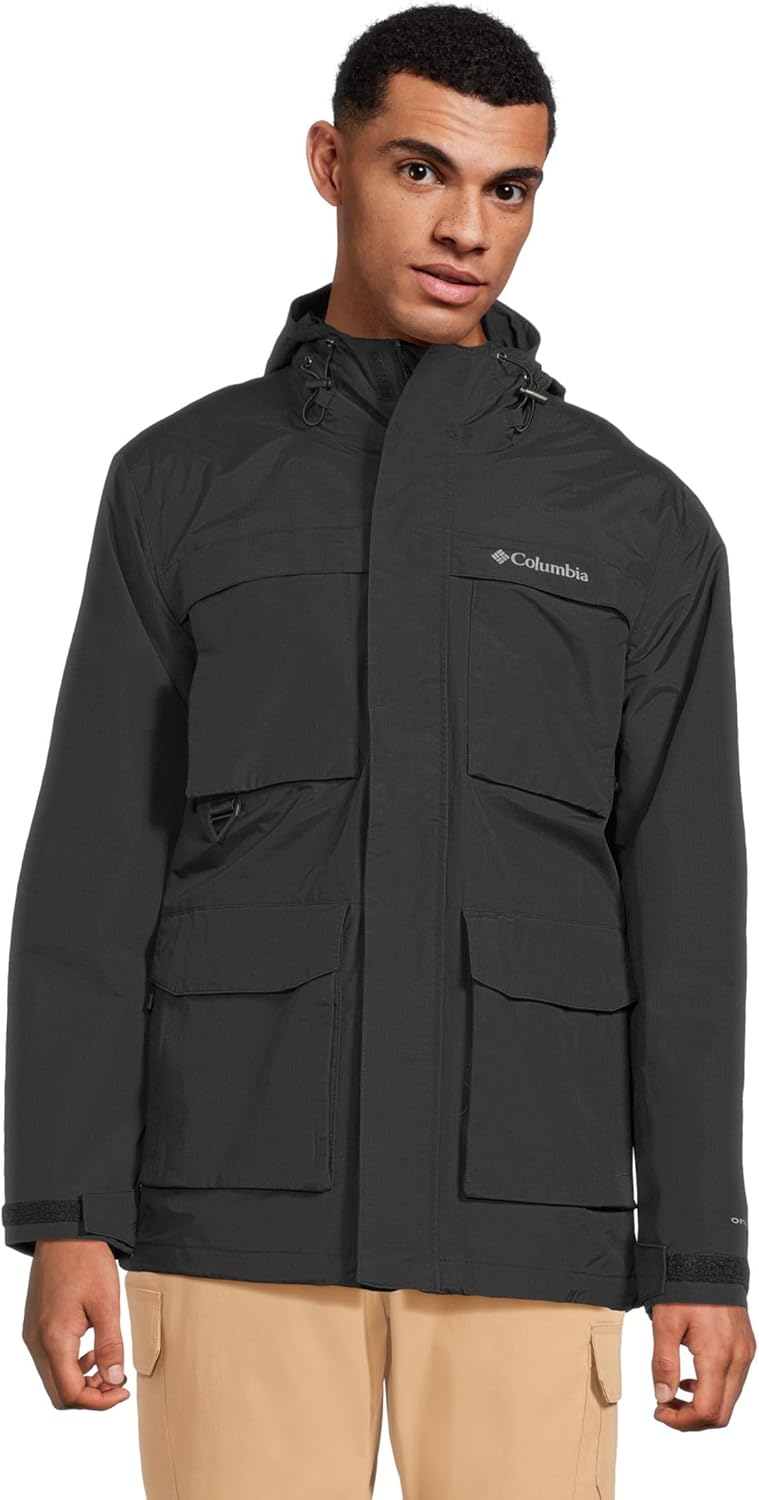 Куртка Columbia Landroamer II мужская, Black
Куртка Columbia Landroamer II мужская, Black