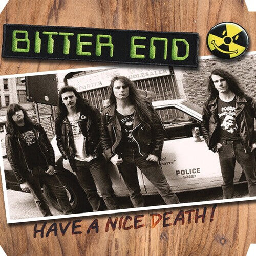 Виниловая пластинка Bitter End: Have A Nice Death
Виниловая пластинка Bitter End: Have A Nice Death