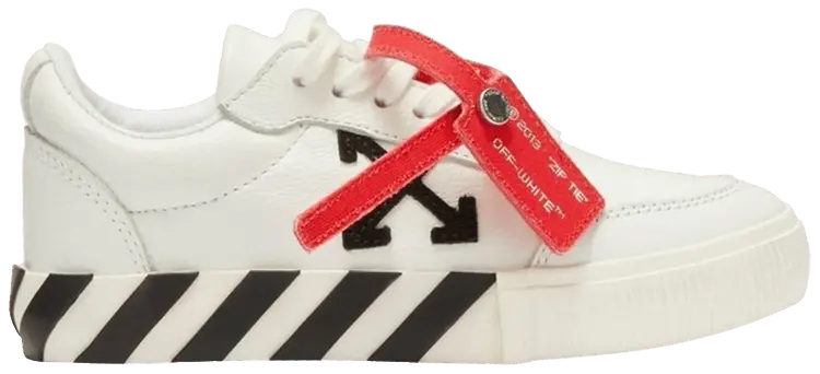 Кроссовки Off-White Vulc Sneaker Kids 'White Black Leather', белый
Кроссовки Off-White Vulc Sneaker Kids 'White Black Leather', белый
