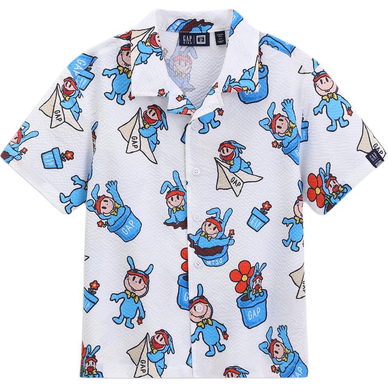 Рубашка MTSS Collaboration детская GAP, синий
Рубашка MTSS Collaboration детская GAP, синий