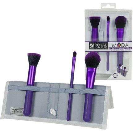 Кисть для макияжа Royal & Langnickel MODA Complexion Perfection Makeup Brush Flip Kit Purple
Кисть для макияжа Royal & Langnickel MODA Complexion Perfection Makeup Brush Flip Kit Purple