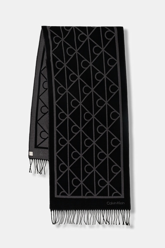 Шарф Calvin Klein, черный
Шарф Calvin Klein, черный