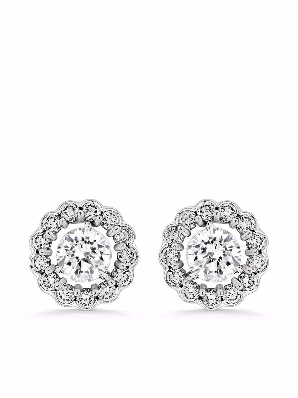 Серьги-гвоздики Elizabeth из белого золота с бриллиантами David Morris, серебряный
Серьги-гвоздики Elizabeth из белого золота с бриллиантами David Morris, серебряный