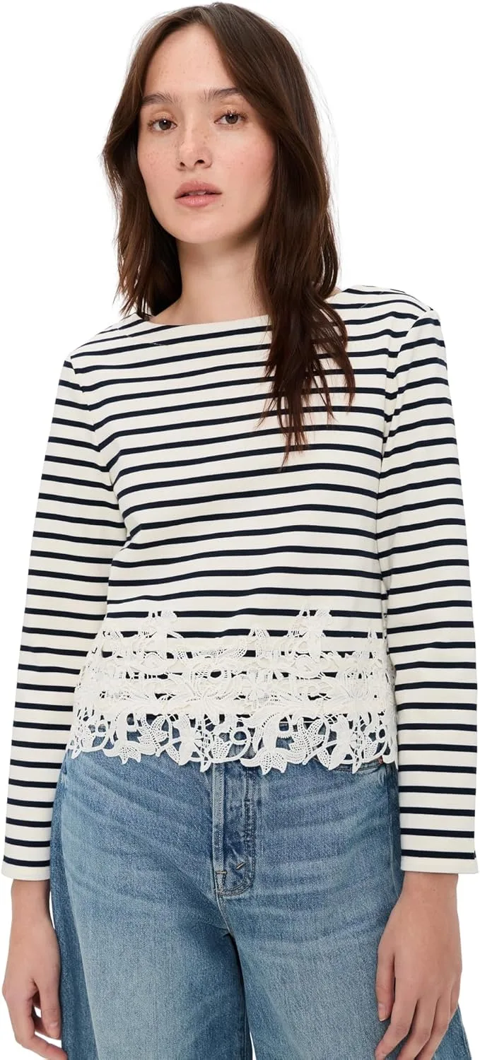 Топ Veronica Beard Hovey с кружевом Veronica Beard Jean
Топ Veronica Beard Hovey с кружевом Veronica Beard Jean