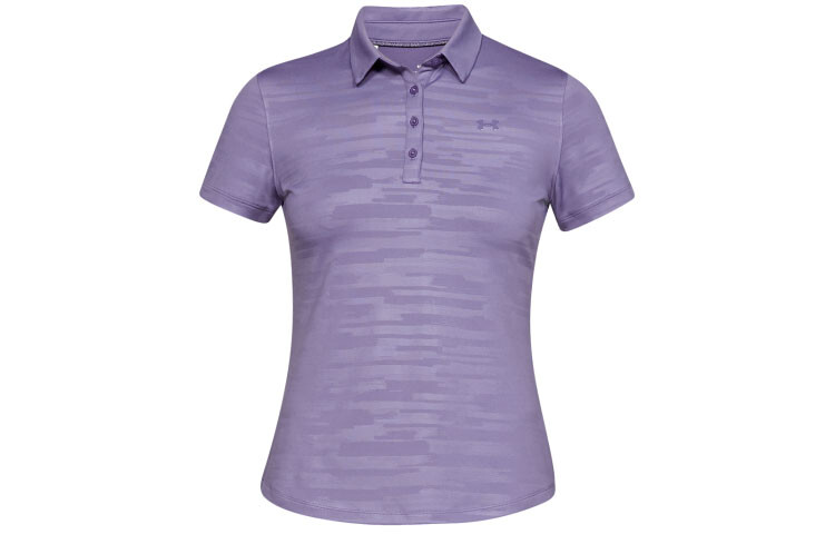 Рубашка поло женская фиолетовая Under Armour
Рубашка поло женская фиолетовая Under Armour