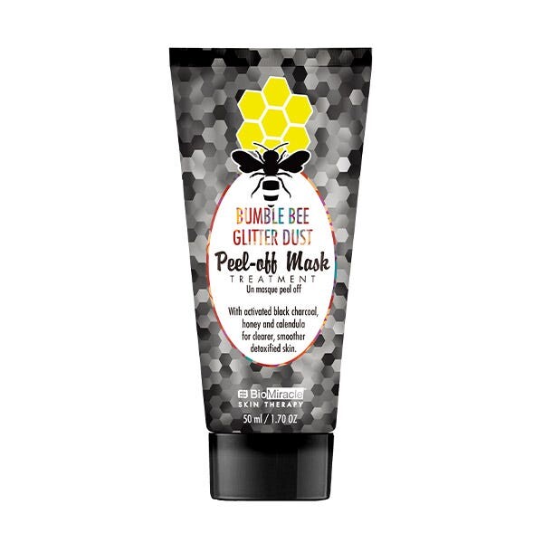 Маска от пыли с блестками Bumble Bee 50 мл Biomiracle
Маска от пыли с блестками Bumble Bee 50 мл Biomiracle