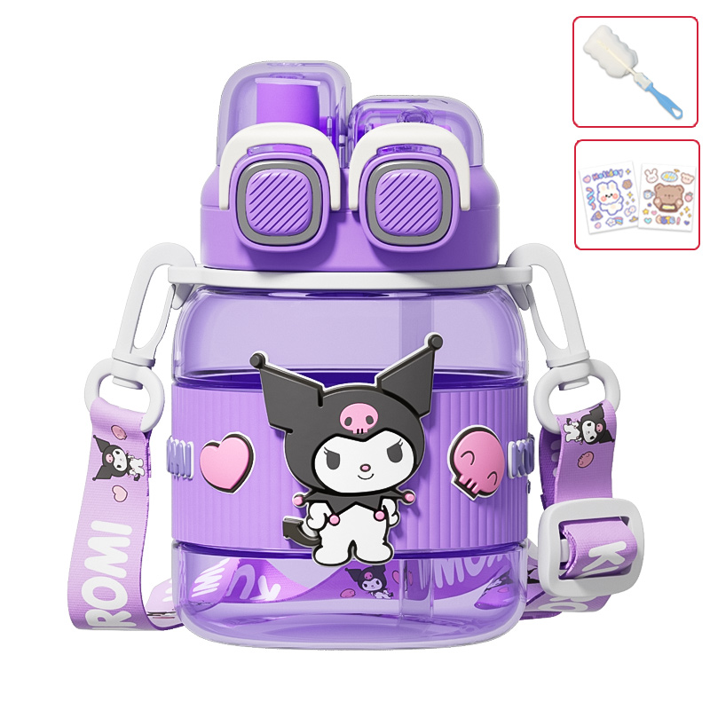 Кружка Kuromi, портативная, с широким горлом, из пластика TRITAN, 760 мл Sanrio, Kuromi
Кружка Kuromi, портативная, с широким горлом, из пластика TRITAN, 760 мл Sanrio, Kuromi