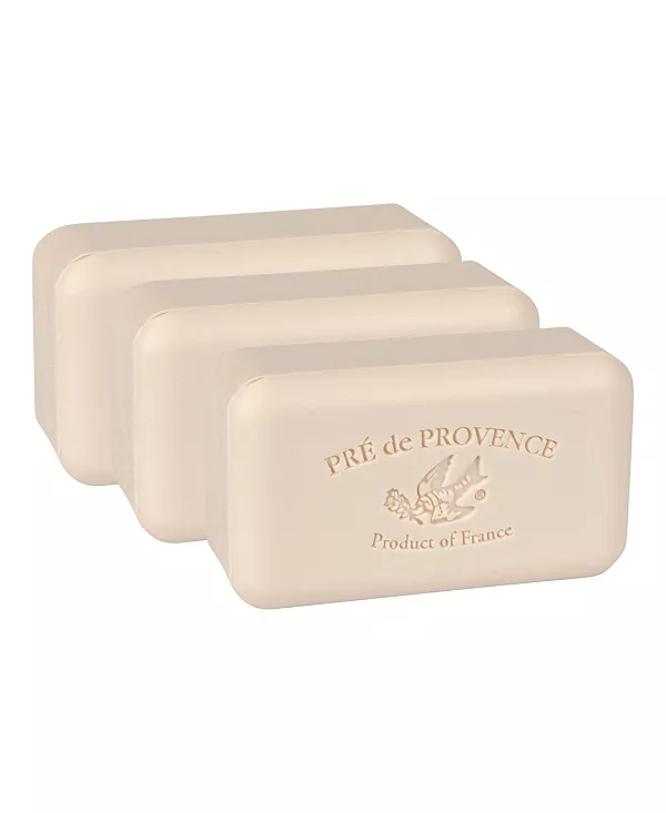 Увлажняющее французское мыло Pre de Provence, 150 г, четырехкратное измельчение, стойкая, увлажняющая, богатая, кремообразная пена (набор из 3 шт.) European Soaps, coconut
Увлажняющее французское мыло Pre de Provence, 150 г, четырехкратное измельчение, стойкая, увлажняющая, богатая, кремообразная пена (набор из 3 шт.) European Soaps, coconut