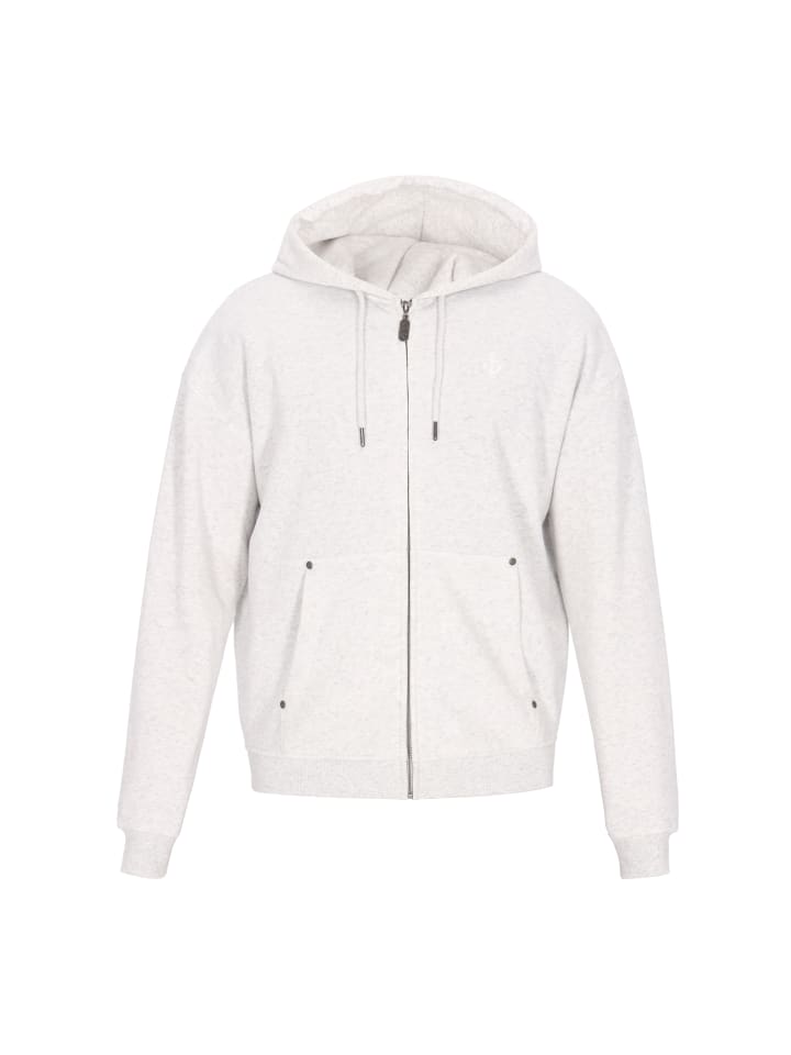 DreiMaster Мужская толстовка с капюшоном, меланжевого цвета (светло-бежевый)
DreiMaster Мужская толстовка с капюшоном, меланжевого цвета (светло-бежевый)