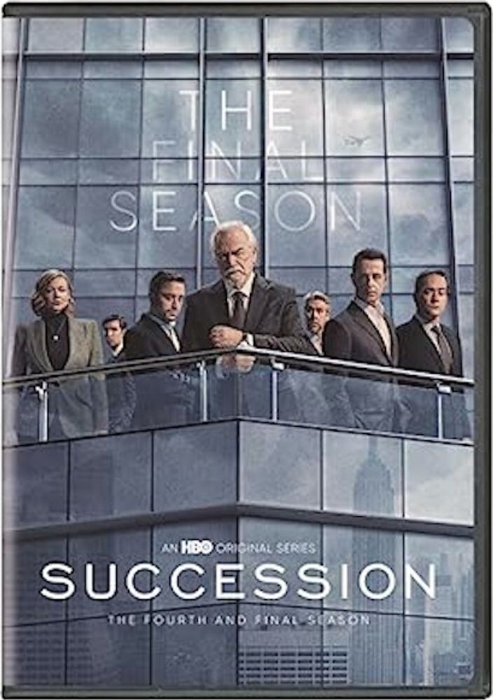 Диск DVD Succession: The Fourth & Final Season
Диск DVD Succession: The Fourth & Final Season
