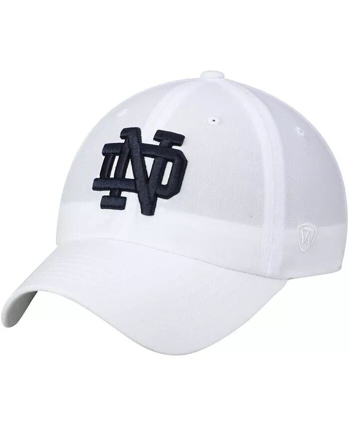 Мужская белая регулируемая шляпа Notre Dame Fighting Irish Staple Top Of The World, белый
Мужская белая регулируемая шляпа Notre Dame Fighting Irish Staple Top Of The World, белый