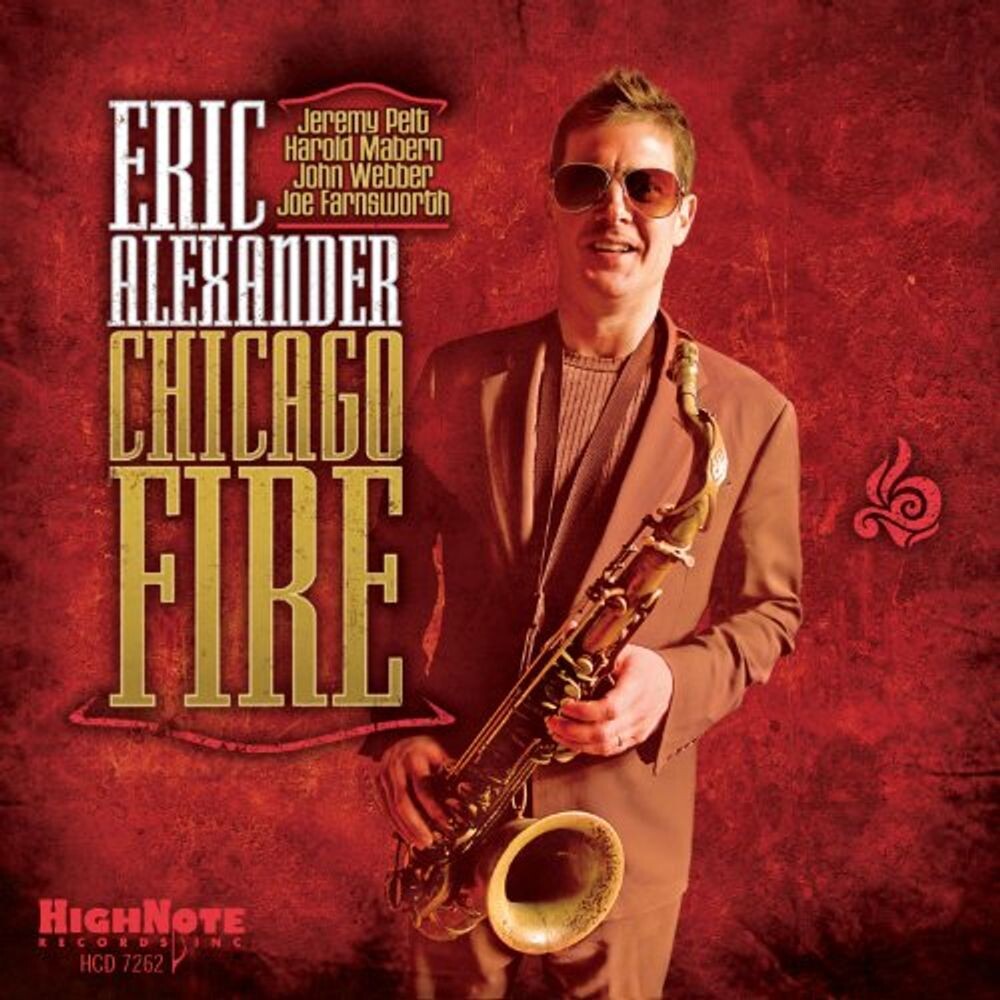 Диск CD Chicago Fire - Eric Alexander
Диск CD Chicago Fire - Eric Alexander