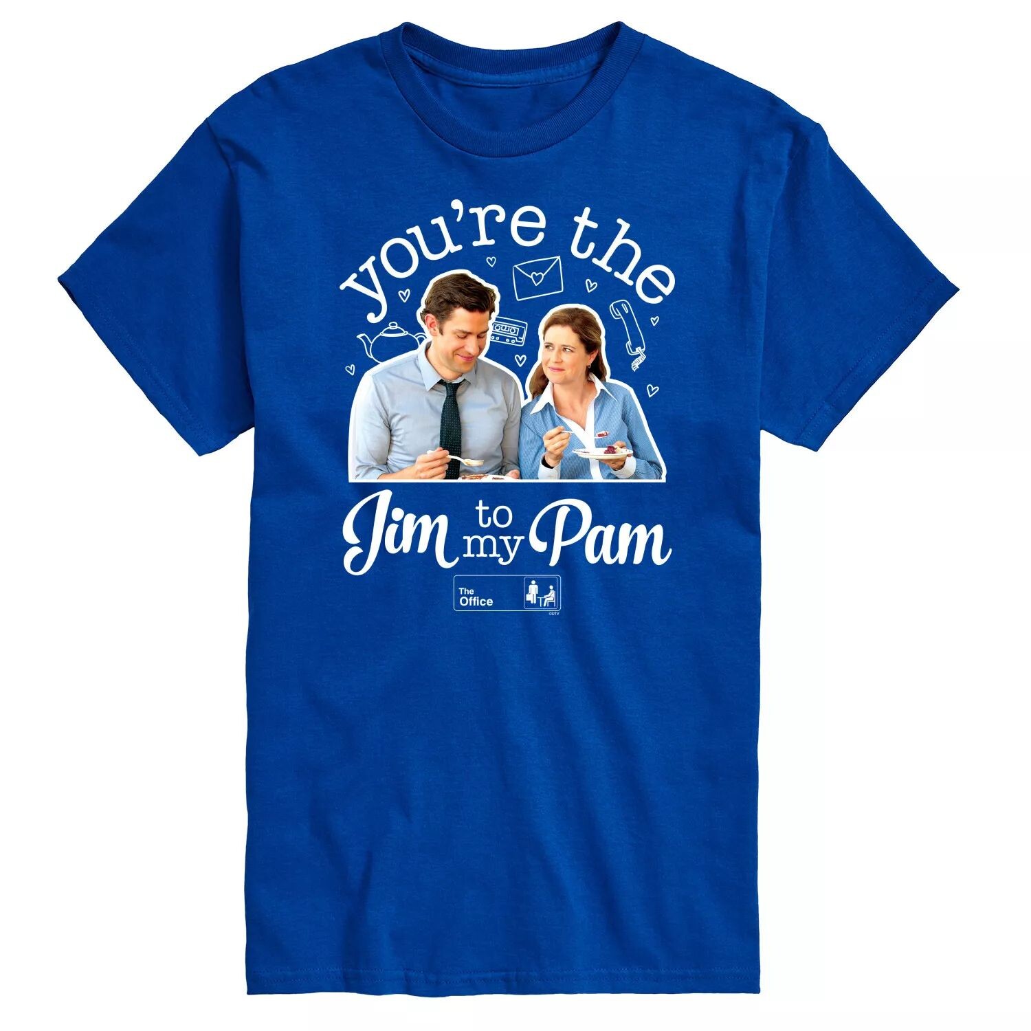 Мужская футболка The Office Jim To My Pam Licensed Character
Мужская футболка The Office Jim To My Pam Licensed Character
