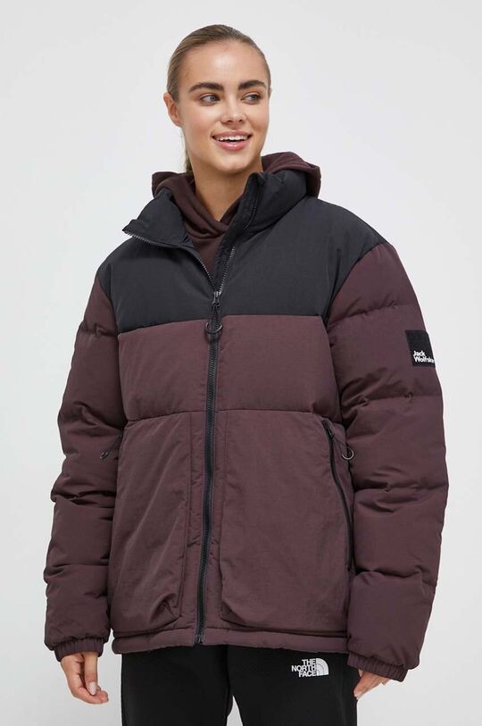 Пуховик Jack Wolfskin, фиолетовый
Пуховик Jack Wolfskin, фиолетовый