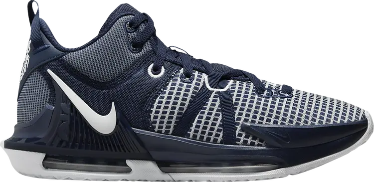 Кроссовки LeBron Witness 7 TB 'Midnight Navy', синий
Кроссовки LeBron Witness 7 TB 'Midnight Navy', синий