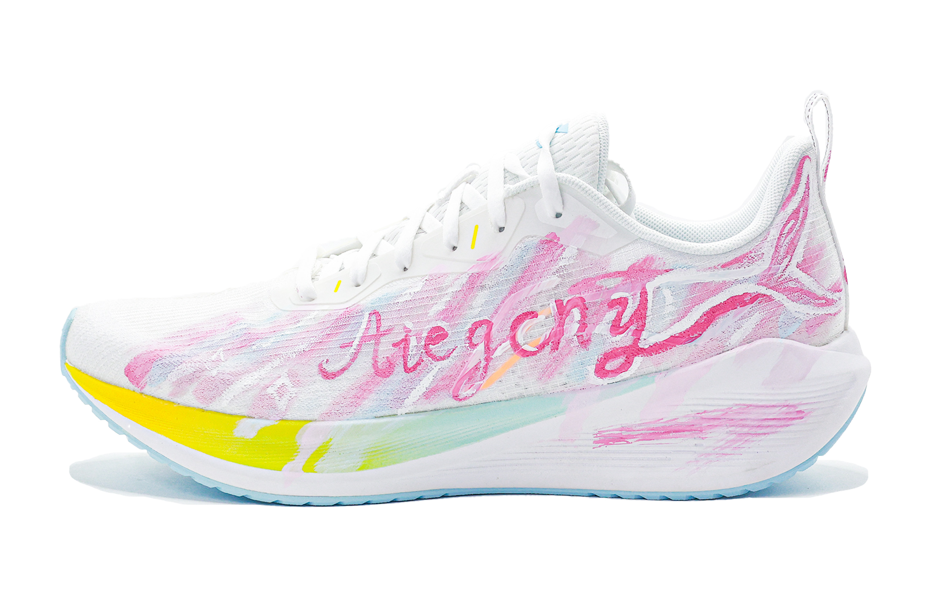 LINING Кроссовки для бега Wuyue Cushioning, износостойкие, дышащие, низкие, повседневные, белые, розовые, желтые
LINING Кроссовки для бега Wuyue Cushioning, износостойкие, дышащие, низкие, повседневные, белые, розовые, желтые