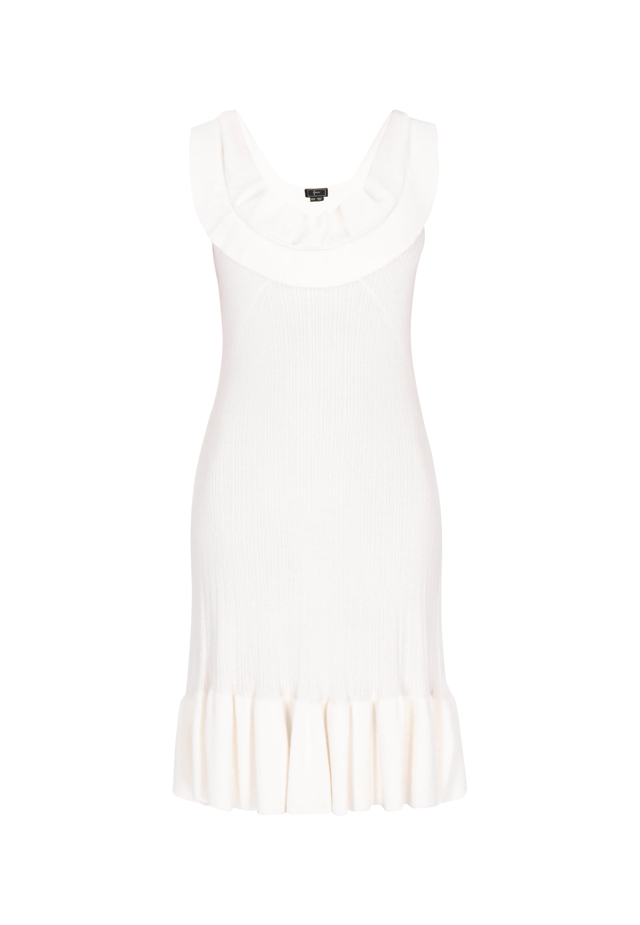 Faina Вязаное платье в цвете Off White
Faina Вязаное платье в цвете Off White