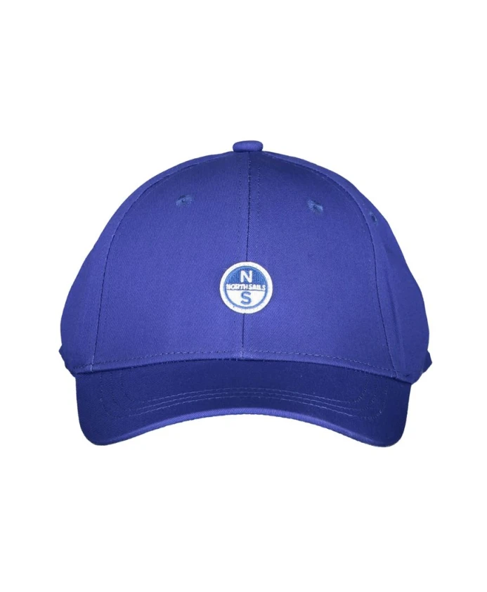 Синяя хлопковая кепка с козырьком North Sails, синий
Синяя хлопковая кепка с козырьком North Sails, синий