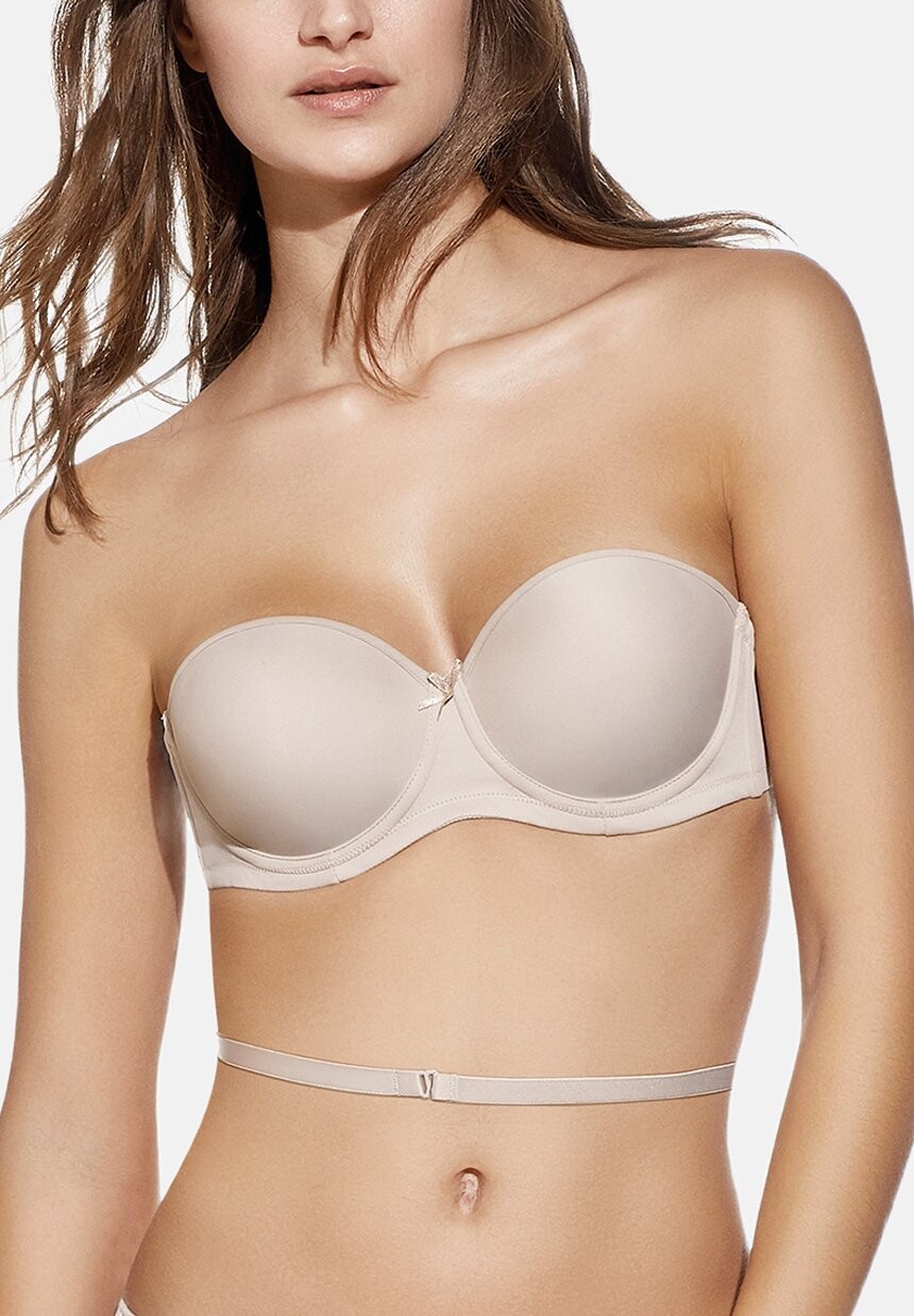 Бюстгальтер без бретелек/с несколькими вырезами Creaciones Selene, цвет Tierra
Бюстгальтер без бретелек/с несколькими вырезами Creaciones Selene, цвет Tierra