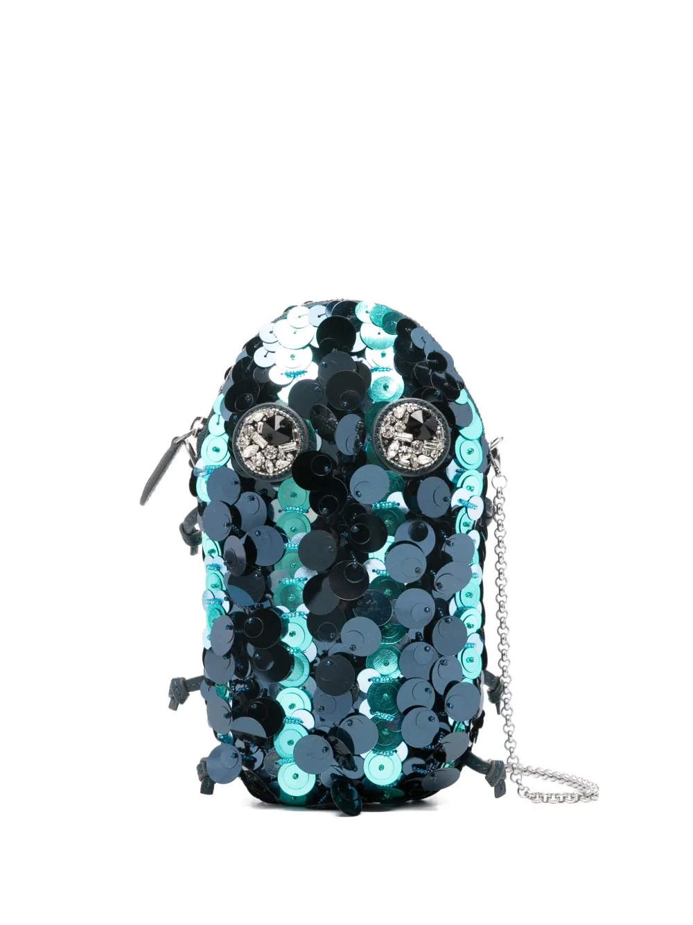 Сумка-клатч, украшенная пайетками Anya Hindmarch, синий
Сумка-клатч, украшенная пайетками Anya Hindmarch, синий