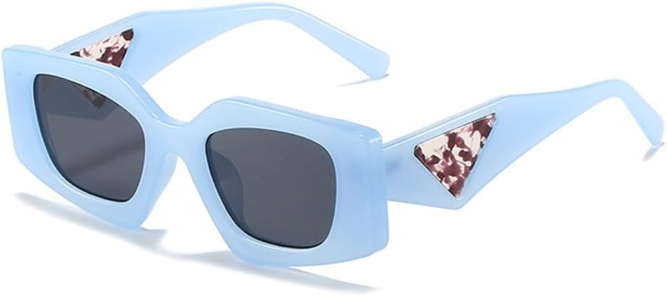 Уникальные многоугольные солнцезащитные очки для женщин, винтажные солнцезащитные очки для мужчин, модные панк-очки, широкие дужки, защита от УФ-излучения UV400, модные солнцезащитные очки TYUVIVO, C6blue-black
Уникальные многоугольные солнцезащитные очки для женщин, винтажные солнцезащитные очки для мужчин, модные панк-очки, широкие дужки, защита от УФ-излучения UV400, модные солнцезащитные очки TYUVIVO, C6blue-black