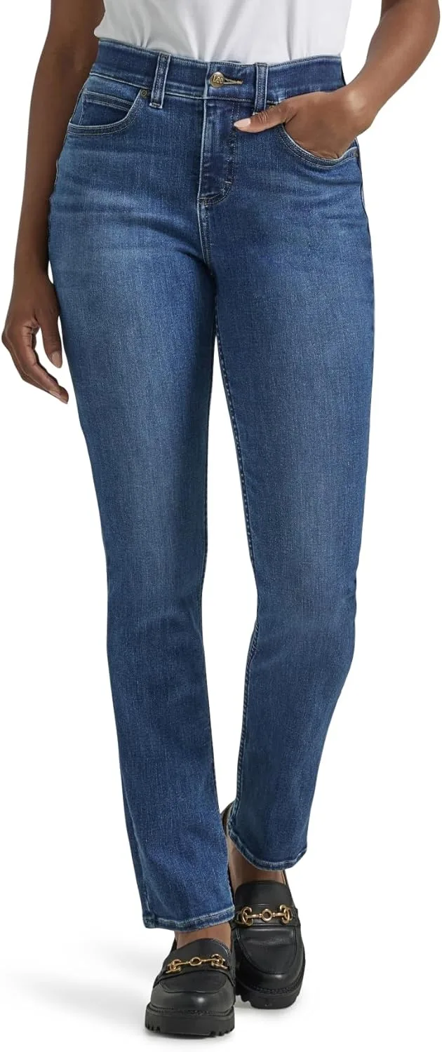 Lee Женские джинсы Ultra Lux Comfort с технологией Flex Motion и прямым кроем
Lee Женские джинсы Ultra Lux Comfort с технологией Flex Motion и прямым кроем