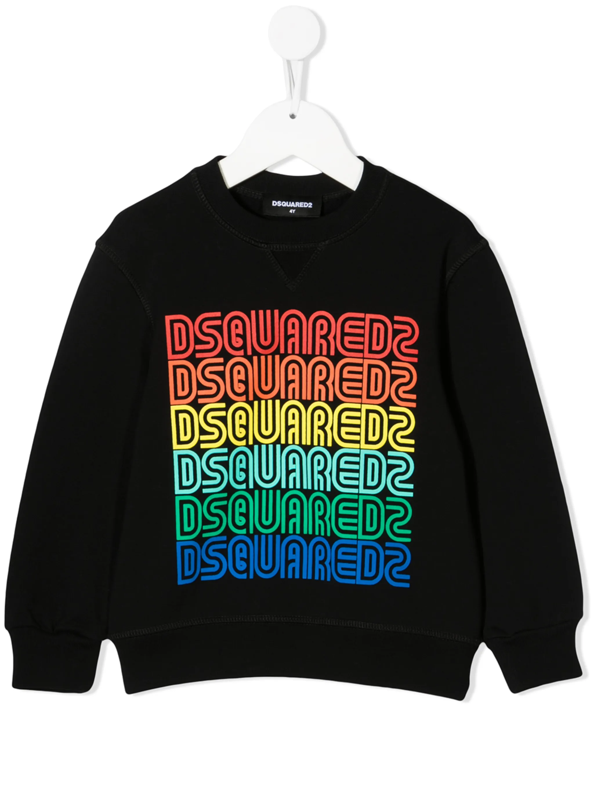 Толстовка с логотипом Dsquared2 Kids, черный
Толстовка с логотипом Dsquared2 Kids, черный