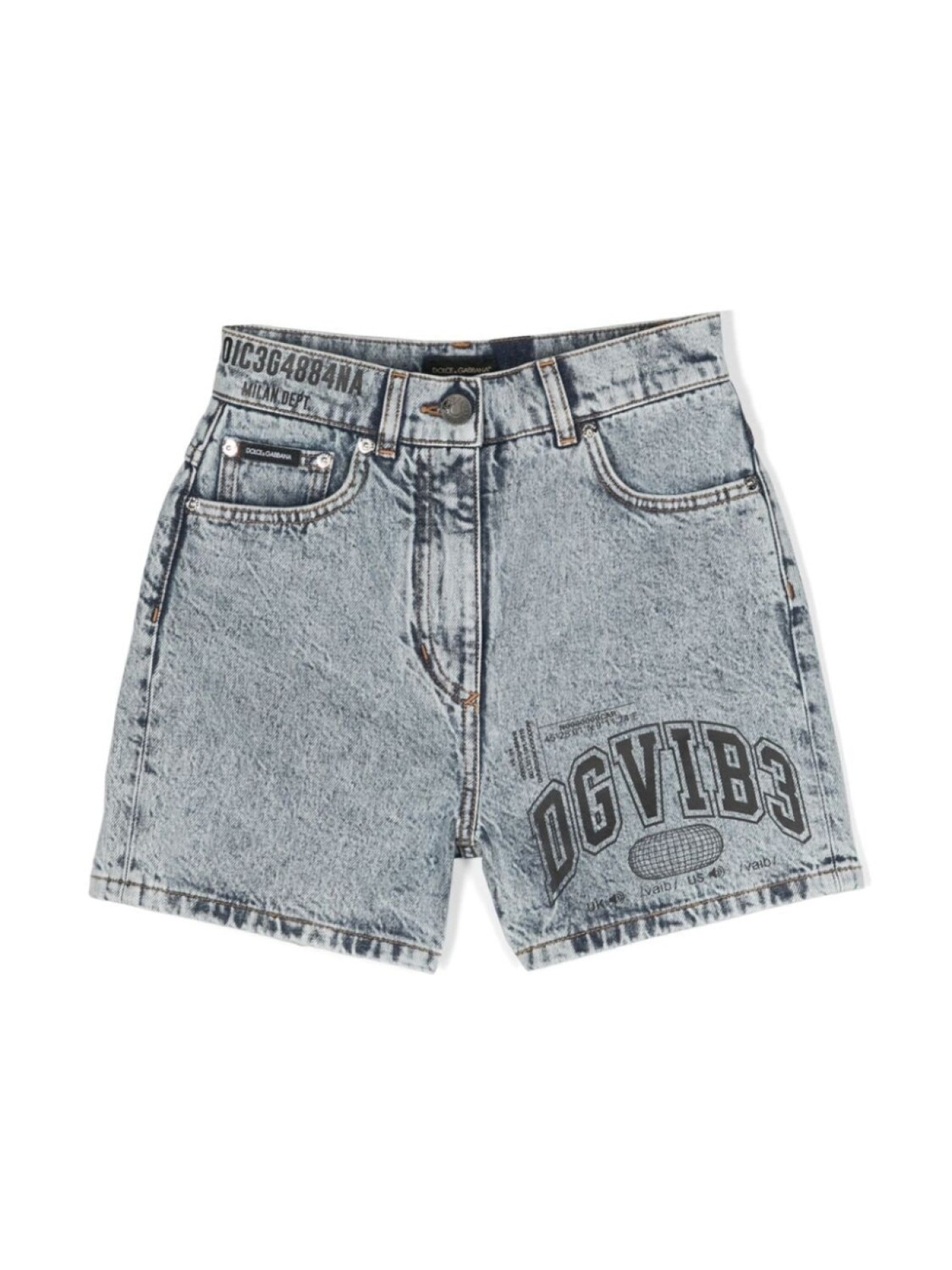 Dolce & Gabbana джинсовые шорты с логотипом, синий
Dolce & Gabbana джинсовые шорты с логотипом, синий