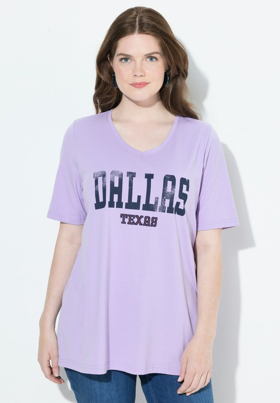 Футболка Ulla Popken DALLAS LETTERING SHORT SLEEVE, Lavender/Mottled Lilac, Розовый, Футболка Ulla Popken DALLAS LETTERING SHORT SLEEVE, Lavender/Mottled Lilac
Футболка Ulla Popken DALLAS LETTERING SHORT SLEEVE, Lavender/Mottled Lilac, Розовый, Футболка Ulla Popken DALLAS LETTERING SHORT SLEEVE, Lavender/Mottled Lilac