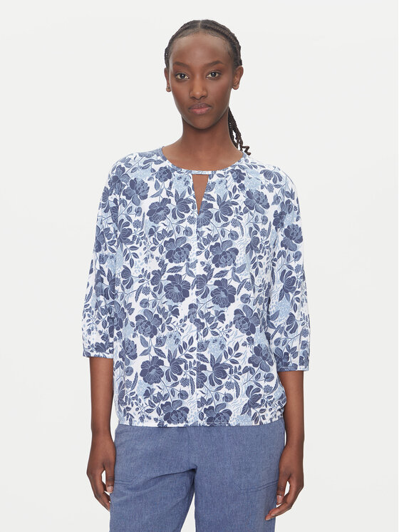 Блузка обычного кроя 11105112 Olsen, мультиколор
Блузка обычного кроя 11105112 Olsen, мультиколор