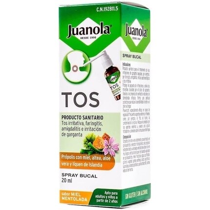 Juanola Pulv Buc Cough Honey 20 мл
Juanola Pulv Buc Cough Honey 20 мл