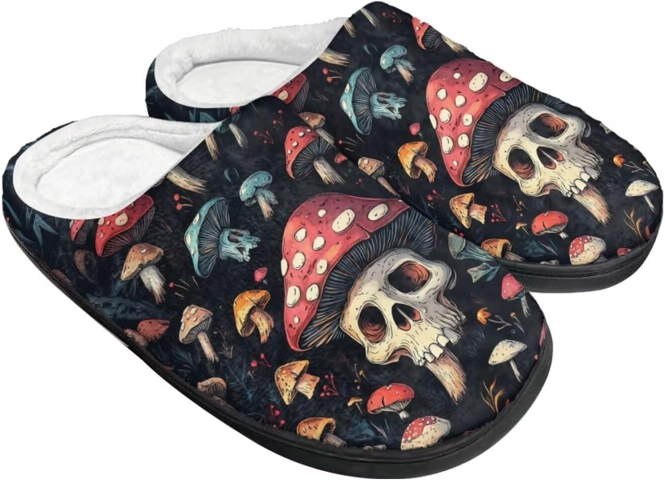 Женские тапочки против скольжения, мужские домашние тапочки на Рождество, теплые и мягкие домашние тапочки для зимы и осени Baxinh, черный
Женские тапочки против скольжения, мужские домашние тапочки на Рождество, теплые и мягкие домашние тапочки для зимы и осени Baxinh, черный