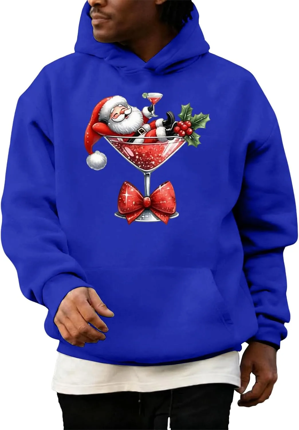 Рождественский худи для мужчин Loose Fit с длинным рукавом FQZWONG
Рождественский худи для мужчин Loose Fit с длинным рукавом FQZWONG