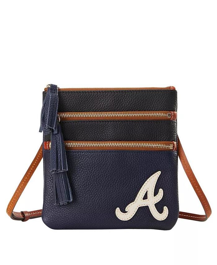 Кошелек через плечо Atlanta Braves Infield с тройной молнией Dooney & Bourke, белый
Кошелек через плечо Atlanta Braves Infield с тройной молнией Dooney & Bourke, белый
