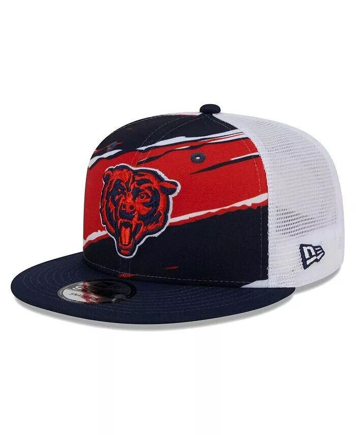 Мужская темно-синяя кепка Chicago Bears Tear Trucker 9FIFTY Snapback New Era, синий
Мужская темно-синяя кепка Chicago Bears Tear Trucker 9FIFTY Snapback New Era, синий